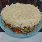 🍆 Карамелизированные баклажаны с помидорами, сливочным сыром и семечками