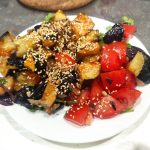 🫓 Лаваш-ролл с сыром, яйцом и шпинатом
